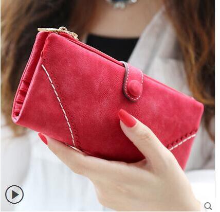 Clasp Classic Leather Wallet