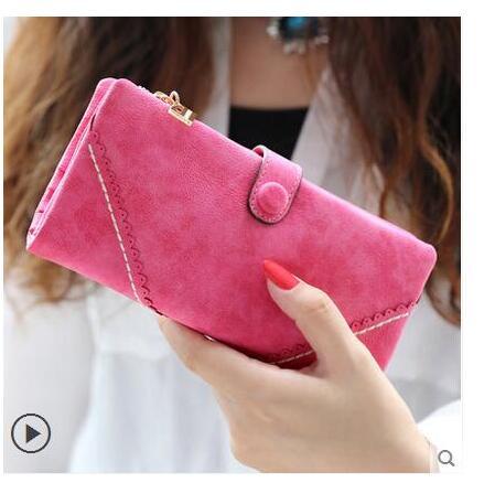 Clasp Classic Leather Wallet