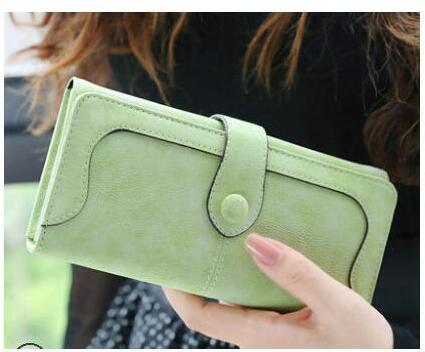 Clasp Classic Leather Wallet