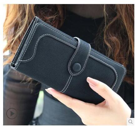 Clasp Classic Leather Wallet