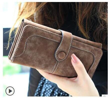 Clasp Classic Leather Wallet