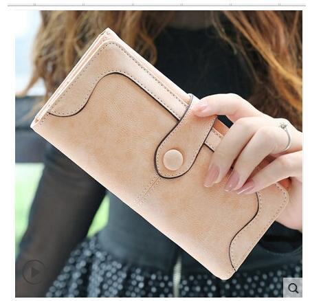Clasp Classic Leather Wallet