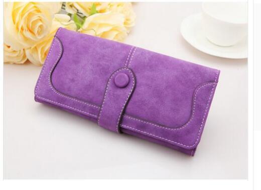 Clasp Classic Leather Wallet