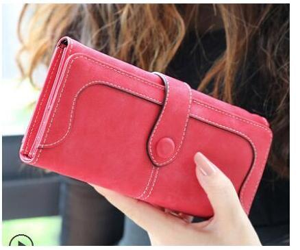 Clasp Classic Leather Wallet