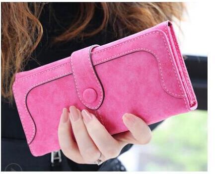 Clasp Classic Leather Wallet