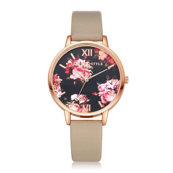 Casual Love Heart Quartz Wrist Watch