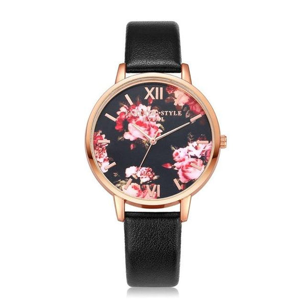 Casual Love Heart Quartz Wrist Watch