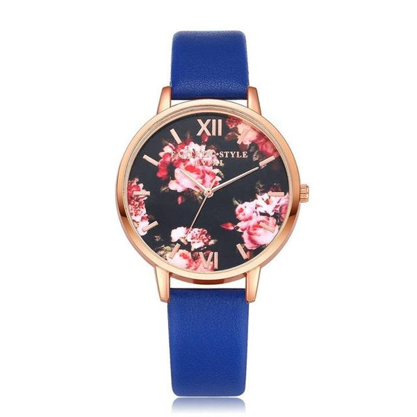 Casual Love Heart Quartz Wrist Watch