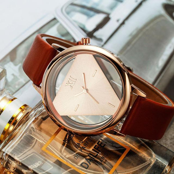 Triangular Luxury Watch