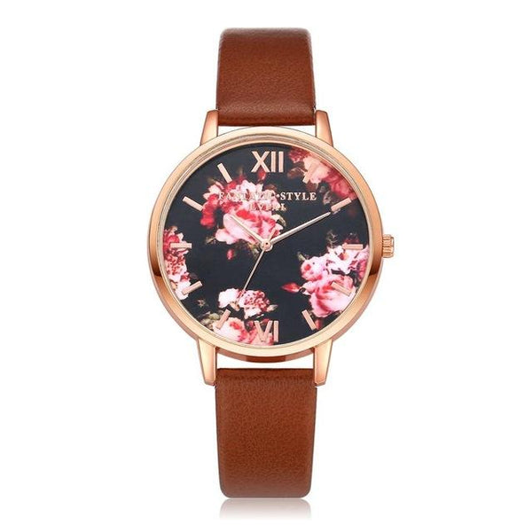 Casual Love Heart Quartz Wrist Watch