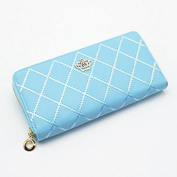 Vintage Crown Plaid Wallets