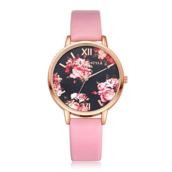 Casual Love Heart Quartz Wrist Watch