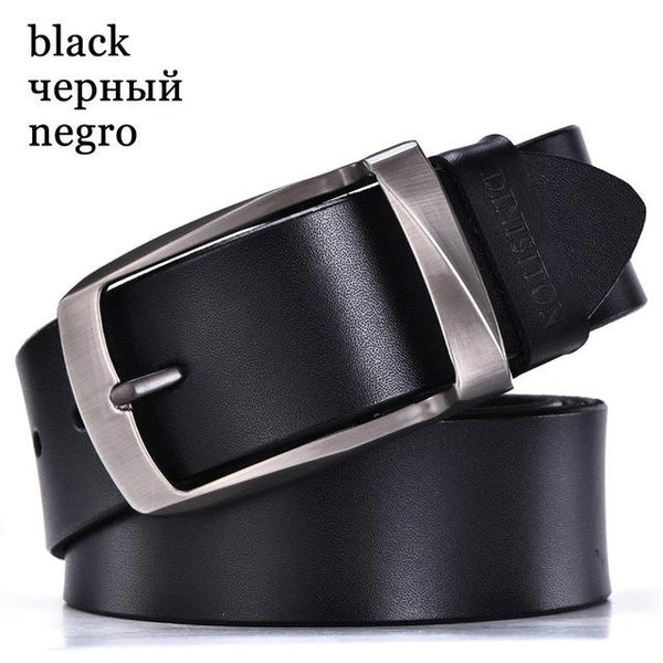Cowhide Jeans Leather Belts
