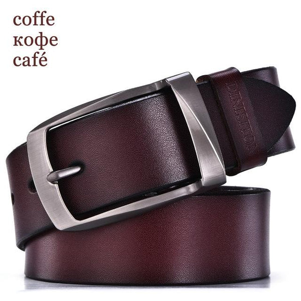 Cowhide Jeans Leather Belts