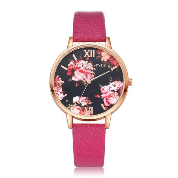 Casual Love Heart Quartz Wrist Watch