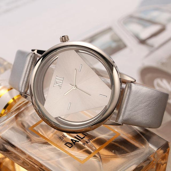 Triangular Luxury Watch