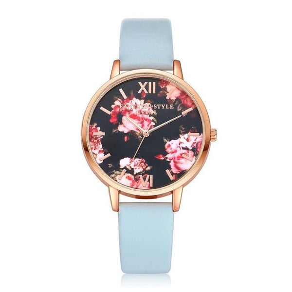 Casual Love Heart Quartz Wrist Watch
