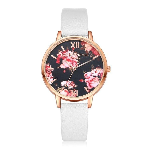 Casual Love Heart Quartz Wrist Watch
