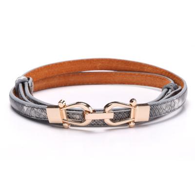Classy Leather Thin Belts