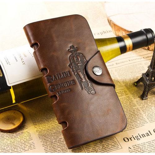 Classic Vintage Man Hasp Wallet