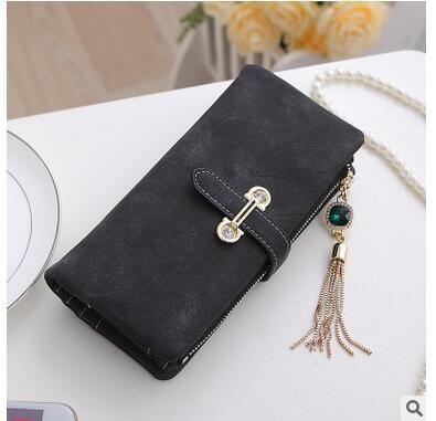 Clasp Classic Leather Wallet