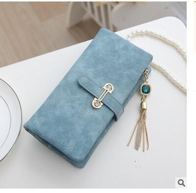 Clasp Classic Leather Wallet