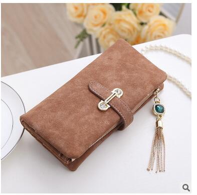 Clasp Classic Leather Wallet