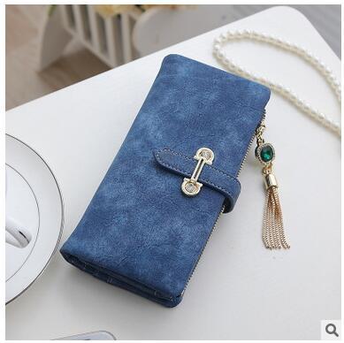 Clasp Classic Leather Wallet