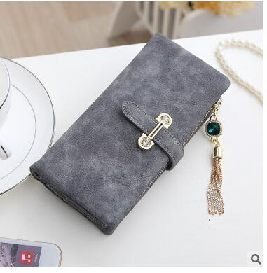 Clasp Classic Leather Wallet