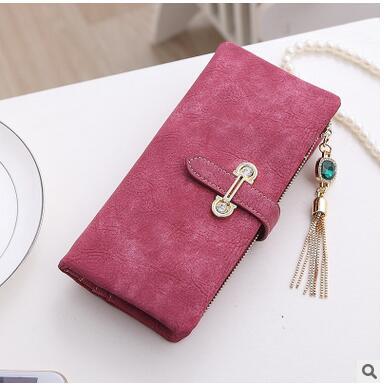 Clasp Classic Leather Wallet