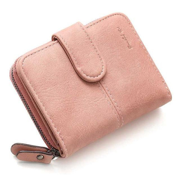 Fashion Lady Short Wallet