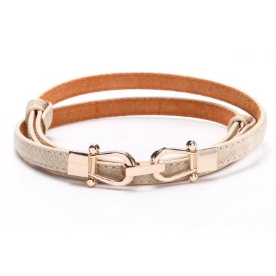 Classy Leather Thin Belts