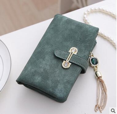 Clasp Classic Leather Wallet