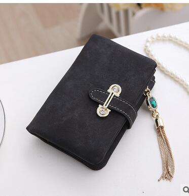 Clasp Classic Leather Wallet