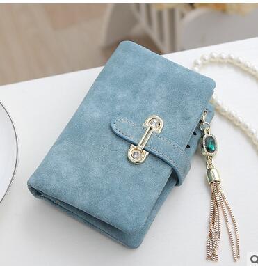 Clasp Classic Leather Wallet