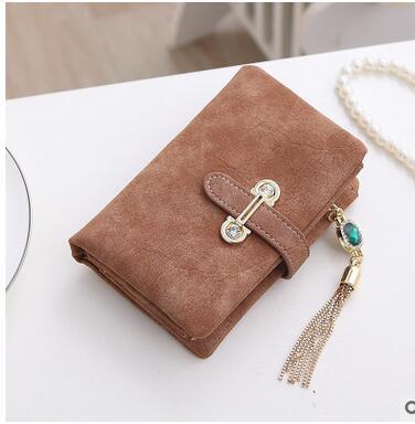 Clasp Classic Leather Wallet