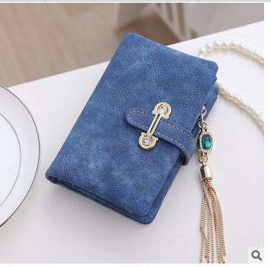 Clasp Classic Leather Wallet