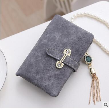 Clasp Classic Leather Wallet