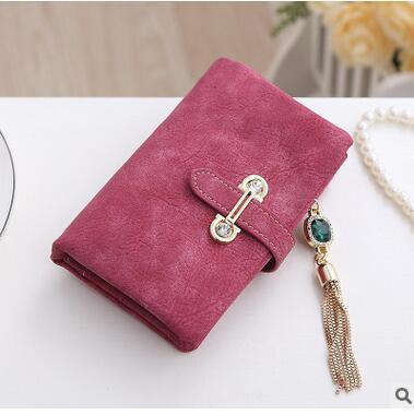 Clasp Classic Leather Wallet