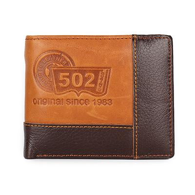 Eagle Touch Leather Wallet