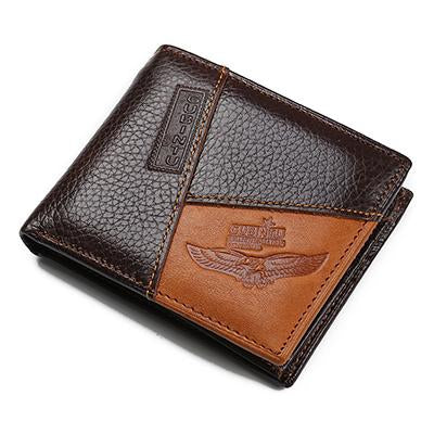 Eagle Touch Leather Wallet